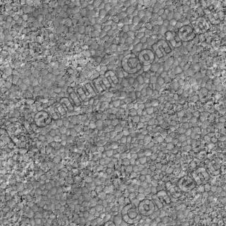 High Resolution Seamless Polystyrene Texture 0009